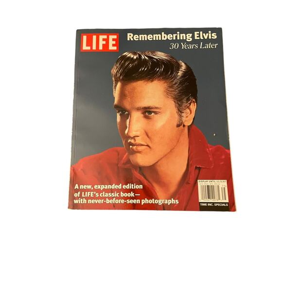 Life Magazine 2007 Collector-Elvis Presley Remembering 30 Years Later 144 pages - Picture 1 of 9